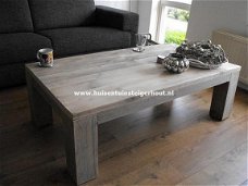 Salontafel Bijzettafel van Steigerhout MAATWERK