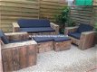 Steigerhout Loungeet Set Loungebank GRATIS BEZORGD - 8 - Thumbnail