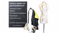 Modeontwerper voor 1 dag! Mode workshops