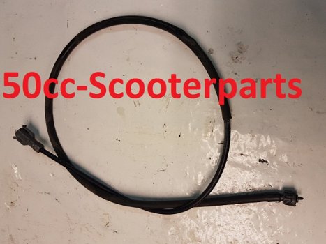 Kilometerteller kabel Peugeot Speedfight 2 Origineel 736610 gebruikt - 1