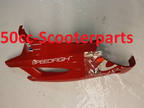 Middenspoiler links Peugeot Speedfight 2 Origineel gebruikt - 1