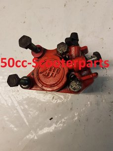 Remklauw voor( rood) Peugeot Speedfight 2 Origineel 743504 gebruikt