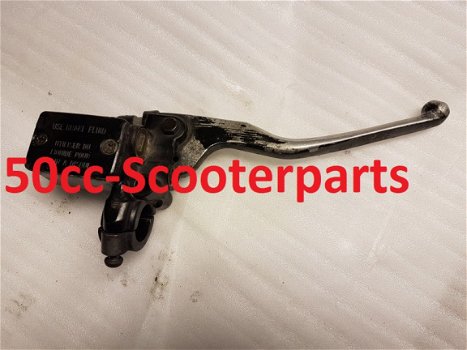 remreservoir + remhevel Peugeot Speedfight 2 Origineel 765566 gebruikt - 1