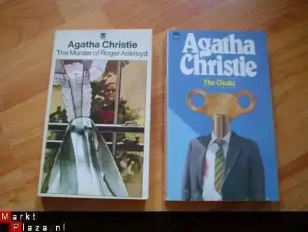 diverse engelstalige pockets Agatha Christie - 0