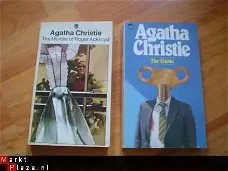 diverse engelstalige pockets Agatha  Christie