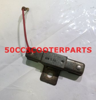 Resistor 30W-5,90 Ohms Peugeot Zenith 724153 gebruikt - 1