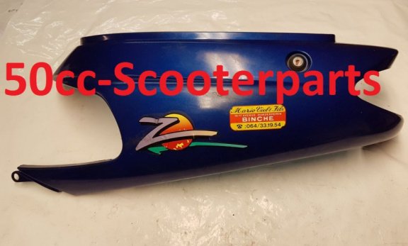 Zijscherm Lh Blauw Peugeot Zenith 729208Mb Gebruikt - 1