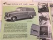 Setje OPEL GM brochures 1953 (D295) - 6 - Thumbnail