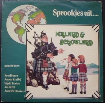 Sprookjes uit . . . Ierland en Schotland - kinderLP - 1