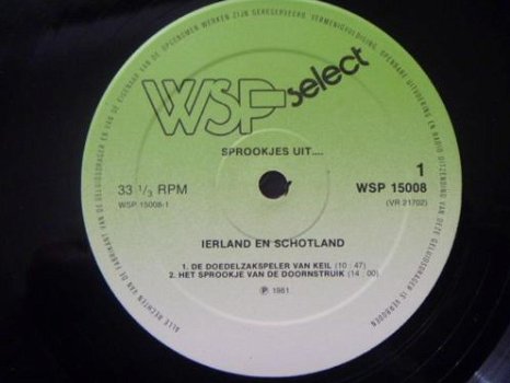 Sprookjes uit . . . Ierland en Schotland - kinderLP - 3