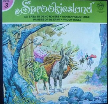 Sprookjes uit . . . Ierland en Schotland - kinderLP - 8