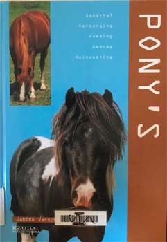 Pony's, Janine Verschure - 1
