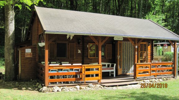 Chalet in de Dordogne te huur - nr. 1
