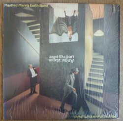 Manfred Mann's Earth Band - Angel Station - LP 1979