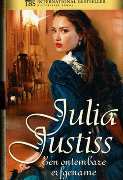 VERKOCHT- Julia Justiss - Een ontembare erfgename - IBS historisch 165