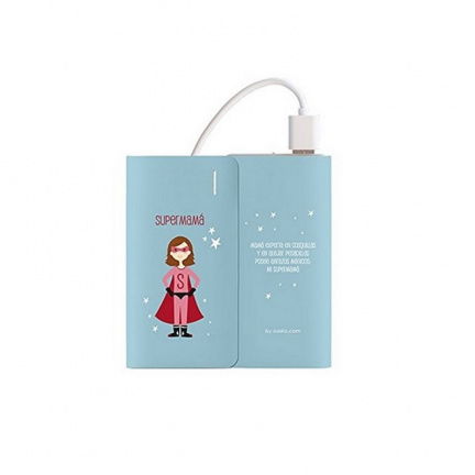 Power Bank Susiko SKPWB023 4000 mAh Blauw - nr. 1