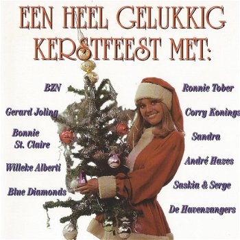 Een Heel Gelukkig Kerstfeest Met (CD) - 1