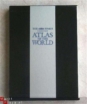 Atlas, the Times Concise Atlas of the world - 1