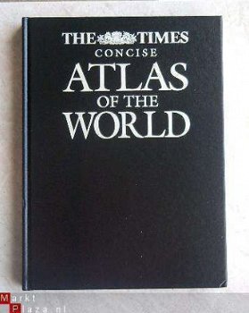 Atlas, the Times Concise Atlas of the world - 2