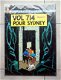 Poster van Kuifje Vol 714 pour Sydney, op karton - 1 - Thumbnail