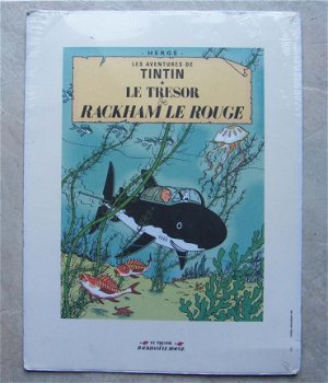 Poster TinTin Le tresor de Rackham Le Rouge - 1