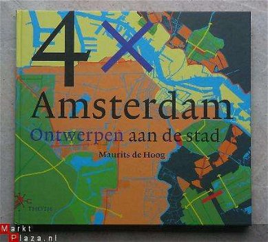 4X Amsterdam, ontwerpen aan de stad - 1