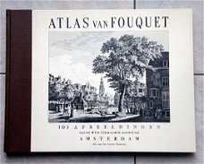 Atlas van FOUQUET 103 afbeeldingen van Amsterdam