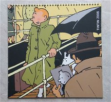 TinTin (Kuifje) kalender 2008