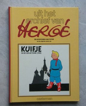 Uit het archief van Herge Kuifje in de Sovjetunie (1929) - 1