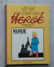 Uit het archief van Herge Kuifje in de Sovjetunie (1929)