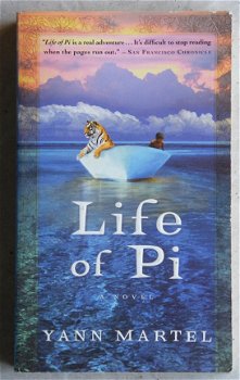 Life of Pi, novel - 1