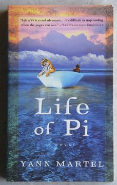 Life of Pi, novel