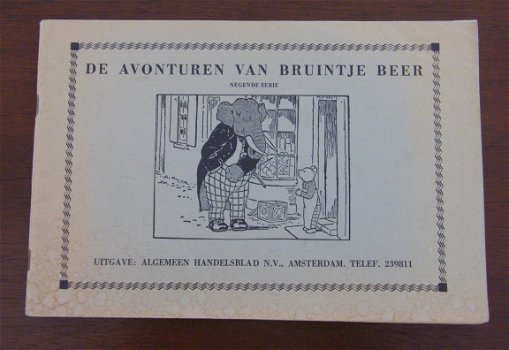 De avonturen van Bruintje Beer, negende serie - 1