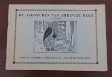 De avonturen van Bruintje Beer, negende serie