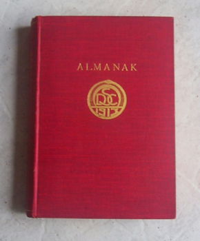 Delftsch Studenten Corp Almanak 1913 - 1