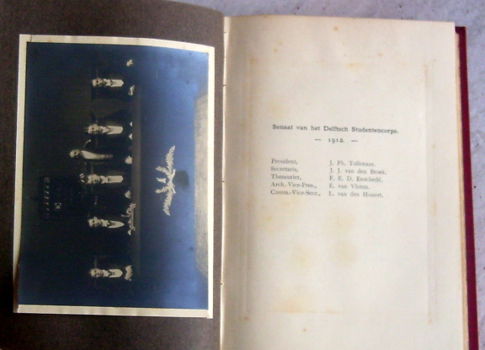 Delftsch Studenten Corp Almanak 1913 - 2