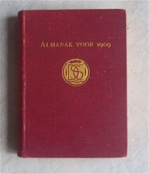 Deltsche studenten almanak voor het jaar 1909 - 1