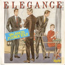 singel Elegance - Vacances j’oublie tout / instrumental