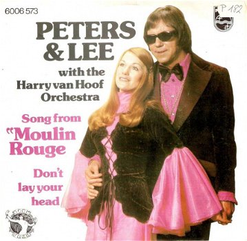 singel Peters & Lee - Song from “Moulin Rouge” / don’t lay your head - 1