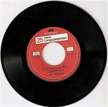 Reclame singel Polydor 1964 - 4