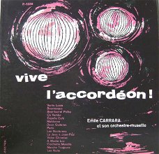 LP Vive Accodeon - Emile Carrara et son Orchestre