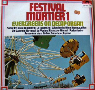 LP Festival Mortier - Evergreens on Decap organ vol 1 - 1