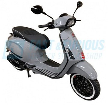 Vespa Sprint S Nardo Grey White Wall Edition - 1