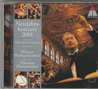 dubbel CD Nieuwjaars concert 2001 - Nikolaus Harnoncourt - 1