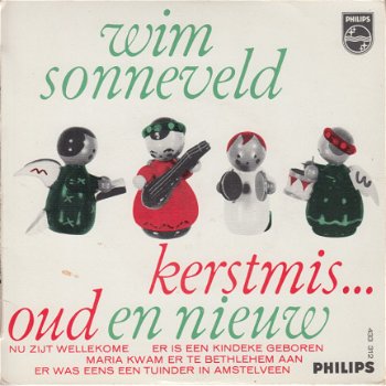 VINYLSINGLE * WIM SONNEVELD - KERSTMIS OUD EN NIEUW * HOLLAND 7