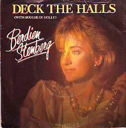 KERSTSINGLE * BERDIEN STENBERG * DECK THE HALLS * HOLLAND 7