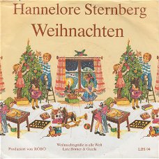 KERSTSINGLE *  HANNELORE STERNBERG - WEIHNACHTEN   * GERMANY  7"