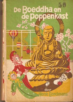 Jeugdboek - De Boeddha en de poppenkast - Henk Eerdmans - 1