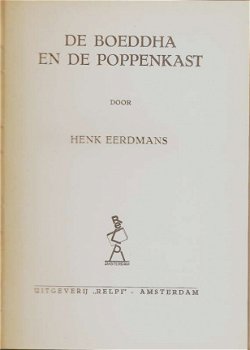 Jeugdboek - De Boeddha en de poppenkast - Henk Eerdmans - 2