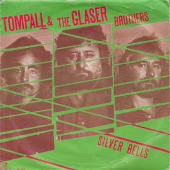 KERSTSINGLE *TOMPALL & THE GLASER BROTHERS - SILVER BELLS * - 1